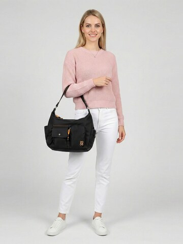 Poche ventrale 'Joeline' Emily & Noah en noir : devant