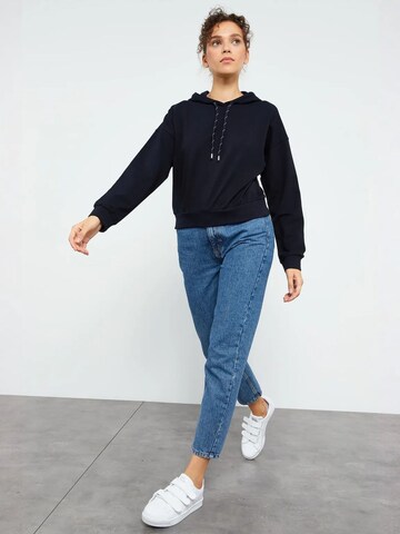 Sweat-shirt Tommy Life en bleu