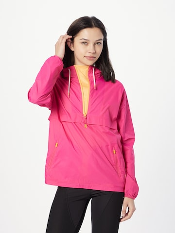 ESPRIT Athletic Jacket in Pink: front