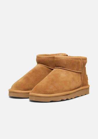 s.Oliver Stiefel in Braun