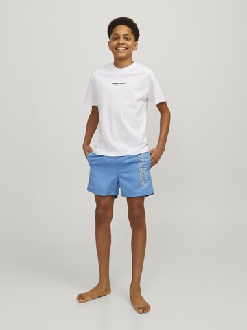 Shorts de bain JACK & JONES en bleu