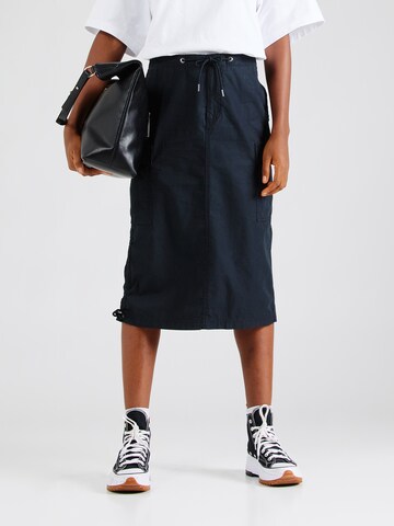 CONVERSE Skirt in Black: front