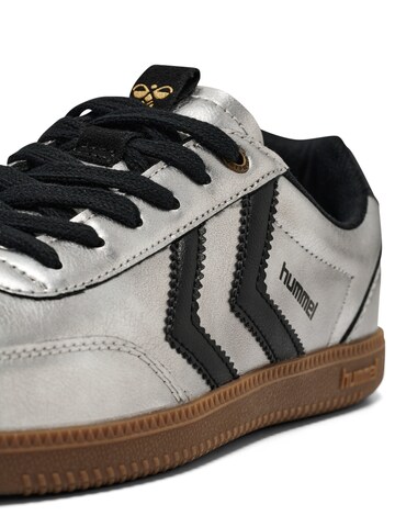 Hummel Sneakers laag in Zilver
