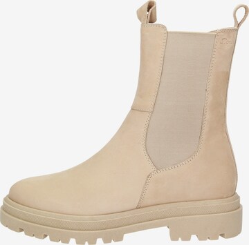 SIOUX Chelsea boots 'Kuimba' in Beige