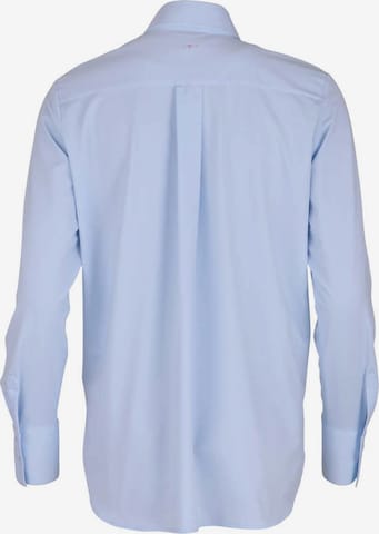Hatico Regular fit Business Shirt in Blue