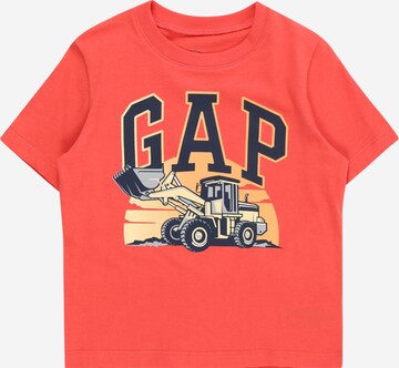 GAP Shirt 'V-BF' in Red: front