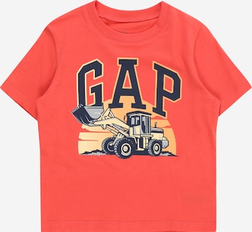 GAP - Camisola 'V-BF' em vermelho: frente