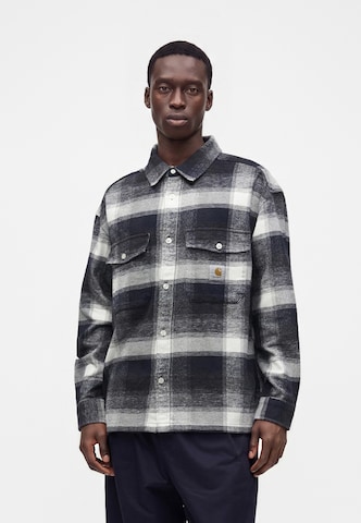Fit confort Chemise 'Esterson' Carhartt WIP en bleu : devant