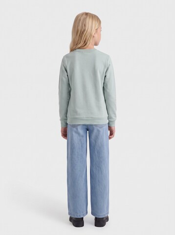 ONLY GIRLS Sweatshirt in Green