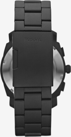 FOSSIL Uhr 'Machine' in Schwarz