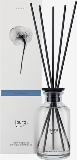 ipuro Room Scent 'Balance' in Black / Transparent, Item view