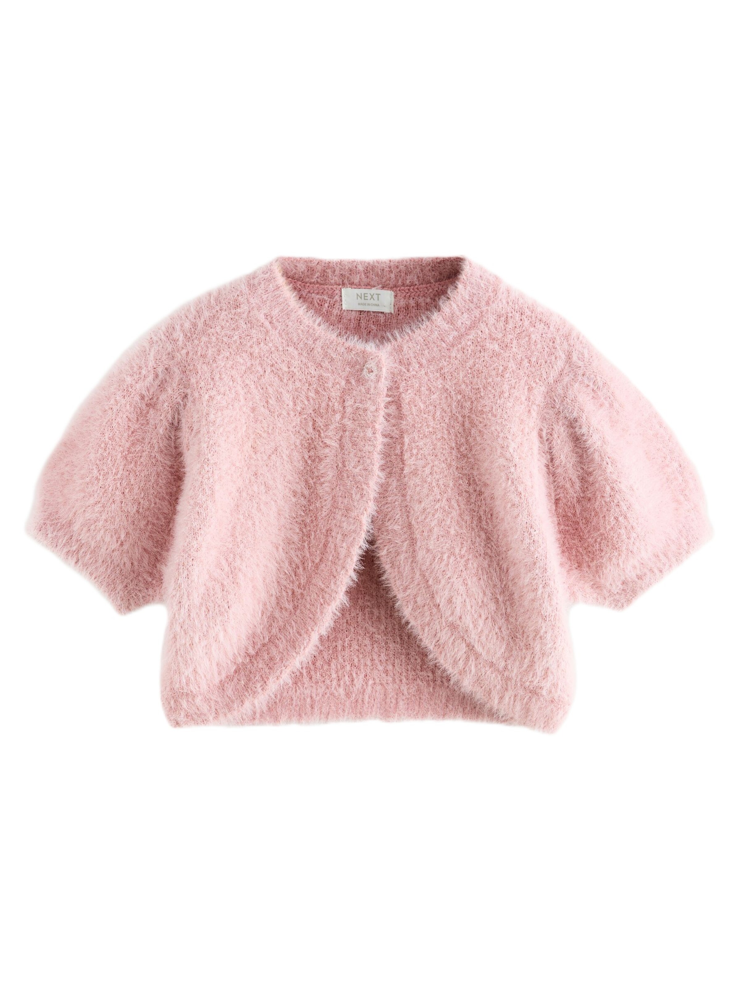 Next Kardigan – pink: přední strana