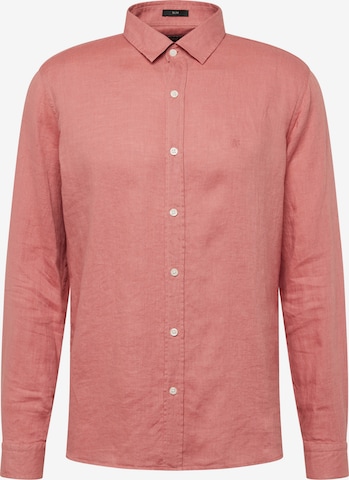 Mavi Regular fit Button Up Shirt in Red: front