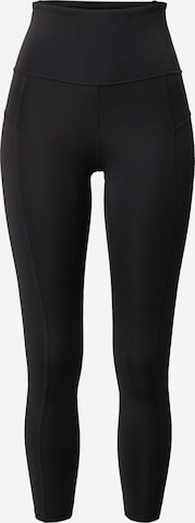 Skinny Pantaloni sportivi 'REESE' di Marika in nero: frontale