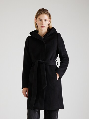 Manteau d’hiver ESPRIT en noir : devant