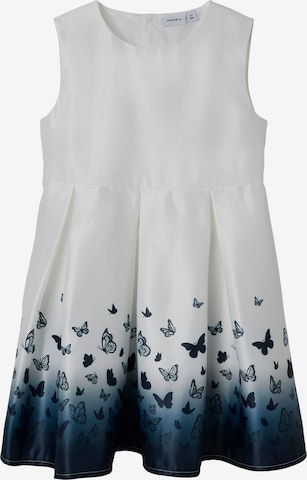 NAME IT Obleka | bela barva: sprednja stran