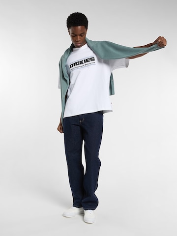 DICKIES Shirt 'Derby' in Wit