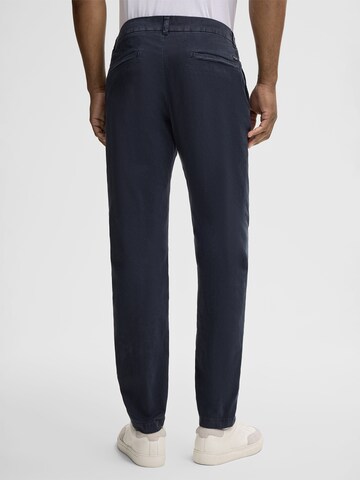 STRELLSON Regular Broek 'Tius' in Blauw