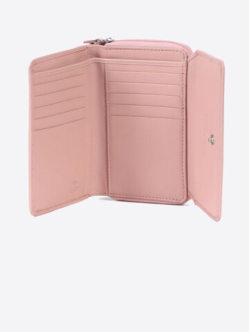 VARGU Portemonnee 'NILA 1-A mono' in Roze