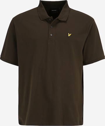 Lyle & Scott Big&Tall Μπλουζάκι σε πράσινο: μπροστά