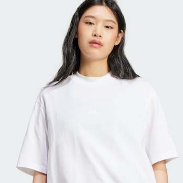 ADIDAS SPORTSWEAR Funktionsshirt 'Essentials Contemporary' in Weiß