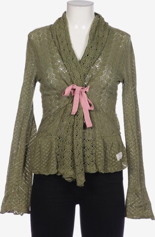 Odd Molly Sweater & Cardigan in M in Green: front