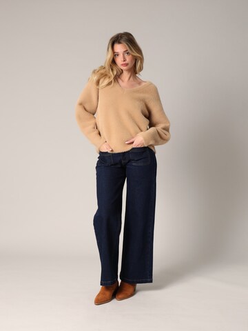 Pull-over Deeluxe en beige