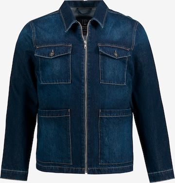 JP1880 Between-Season Jacket in Blue: front