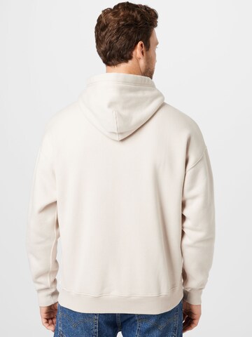 Abercrombie & Fitch Sweatshirt in Beige