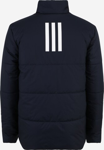 ADIDAS SPORTSWEAR Jacke 'Bsc 3-Stripes Insulated' in Blau