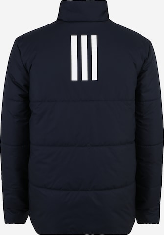 ADIDAS SPORTSWEAR Outdoor jacket 'Bsc 3-Stripes Insulated' in Blue