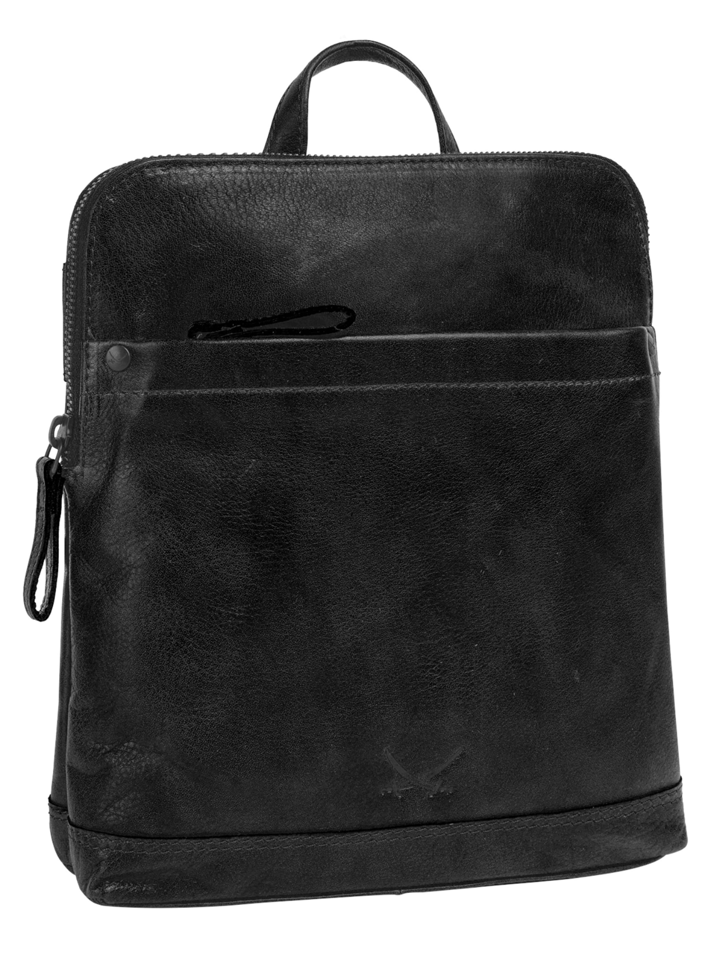 SANSIBAR Rucksack‌‌‌ in Schwarz