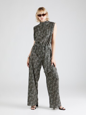 SISTERS POINT - Jumpsuit 'GUTO-JU1' en negro