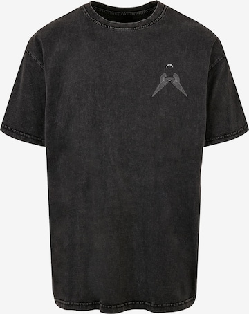 MJ Gonzales Shirt 'Higher Than Heaven' in Zwart: voorkant