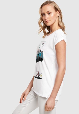 ABSOLUTE CULT T-Shirt 'Deadpool - Ice Cream' in Weiß