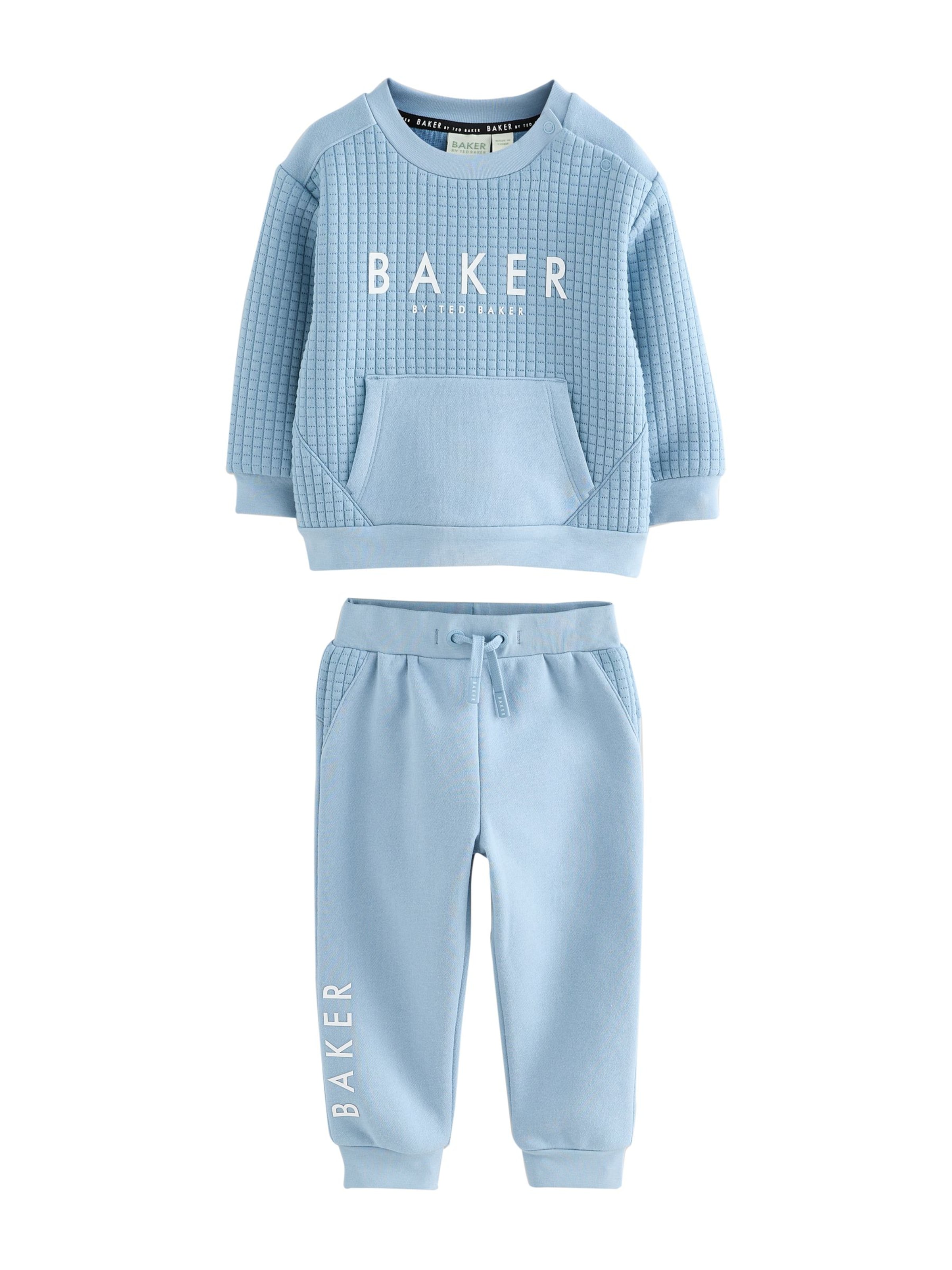Baker by Ted Baker Sweat suit in Blue: front