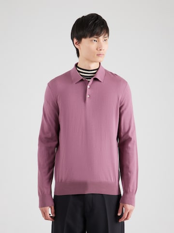 BOSS Sweter 'Gemello' w kolorze fioletowy: przód