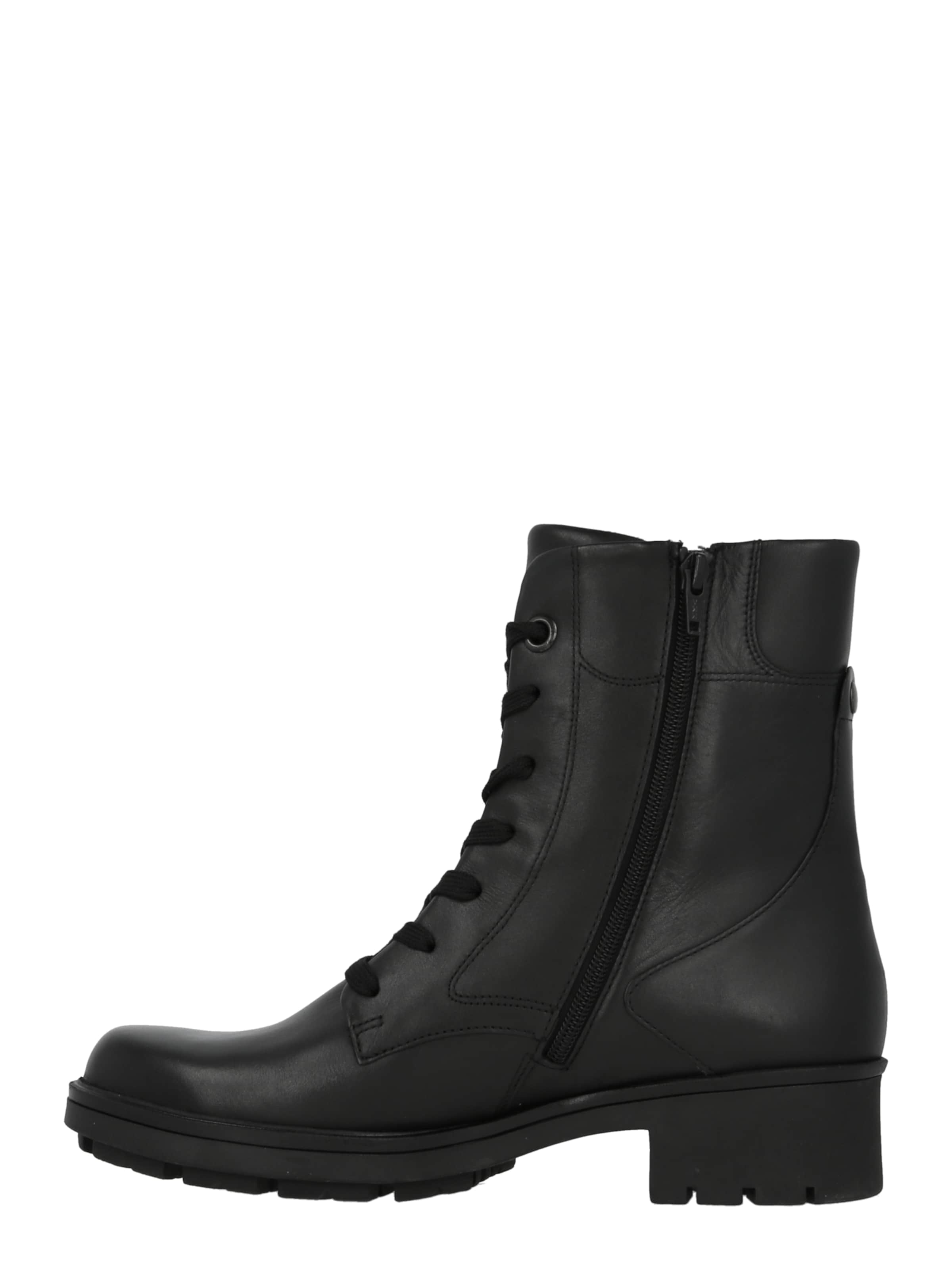 GABOR Ботинки на шнуровке в Черный