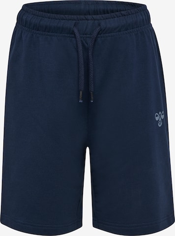 Hummel Workout Pants 'Tukas' in Blue: front