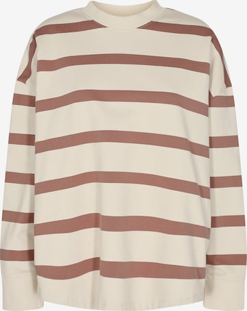 minimum Sweatshirt 'Mynie' i brun: framsida