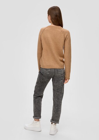 QS Sweater in Brown