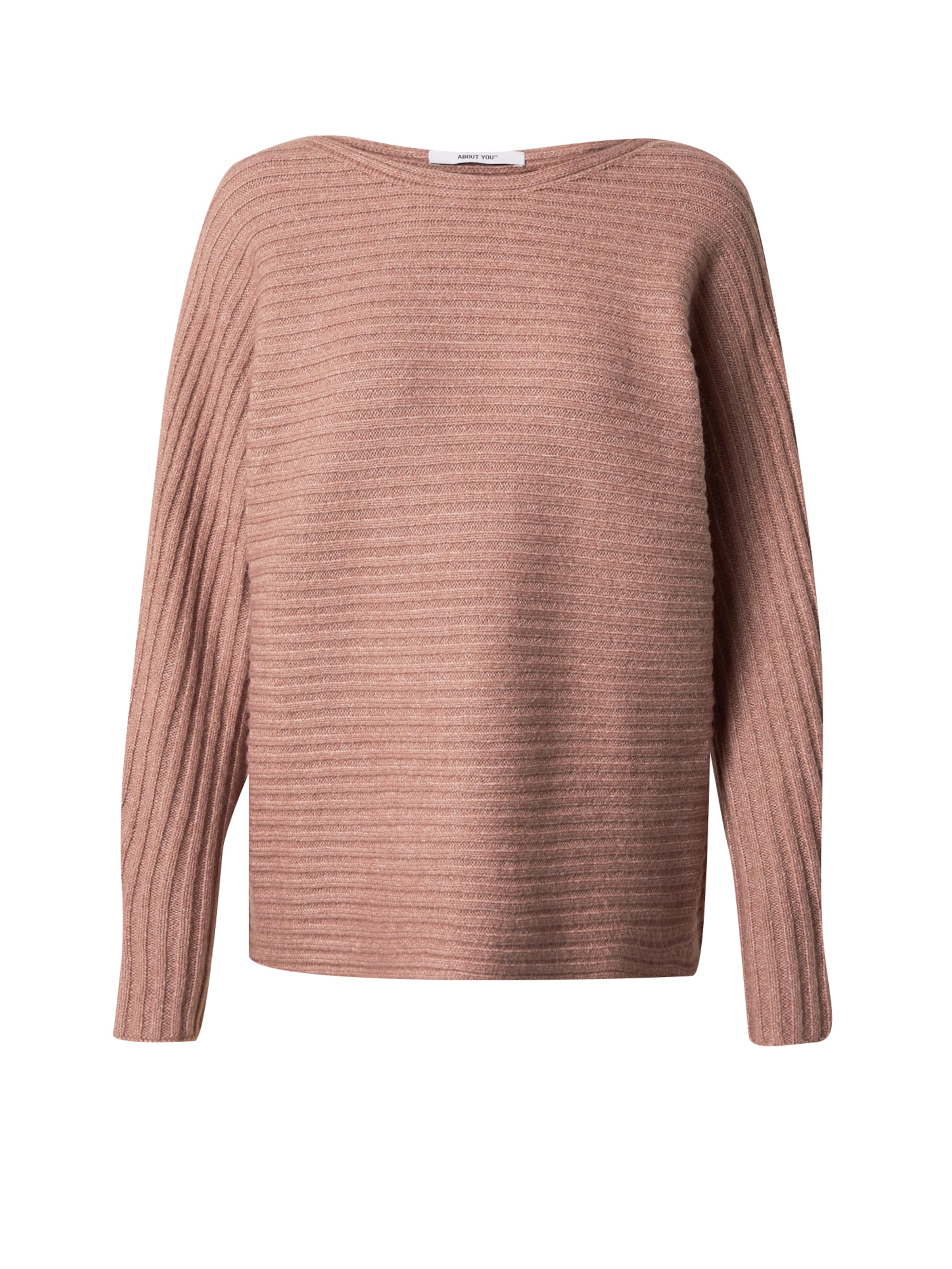 Pull-over 'Vanessa' ABOUT YOU en beige : devant