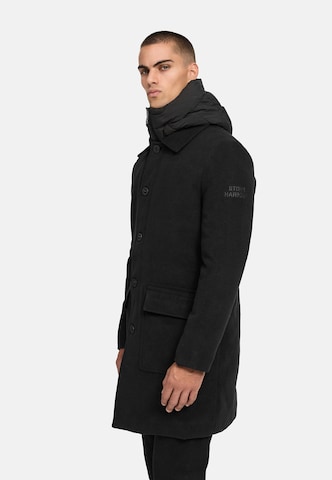 STONE HARBOUR Winter coat 'Thiagoo XX' in Black