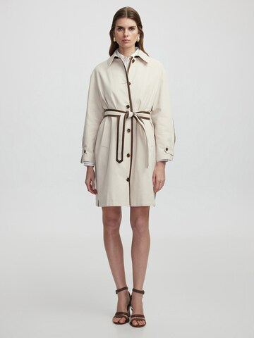 Ipekyol Between-seasons coat in Beige