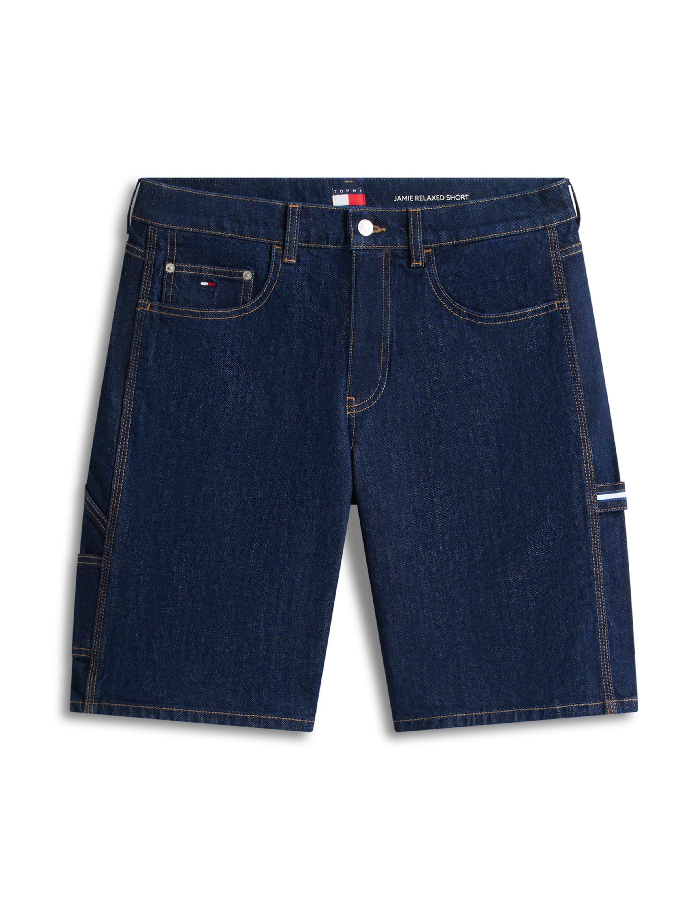 Tommy Jeans - Loosefit Calças de ganga 'JAIMIE' em azul: frente