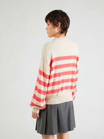 SAINT TROPEZ Sweater 'Clarie' in Beige