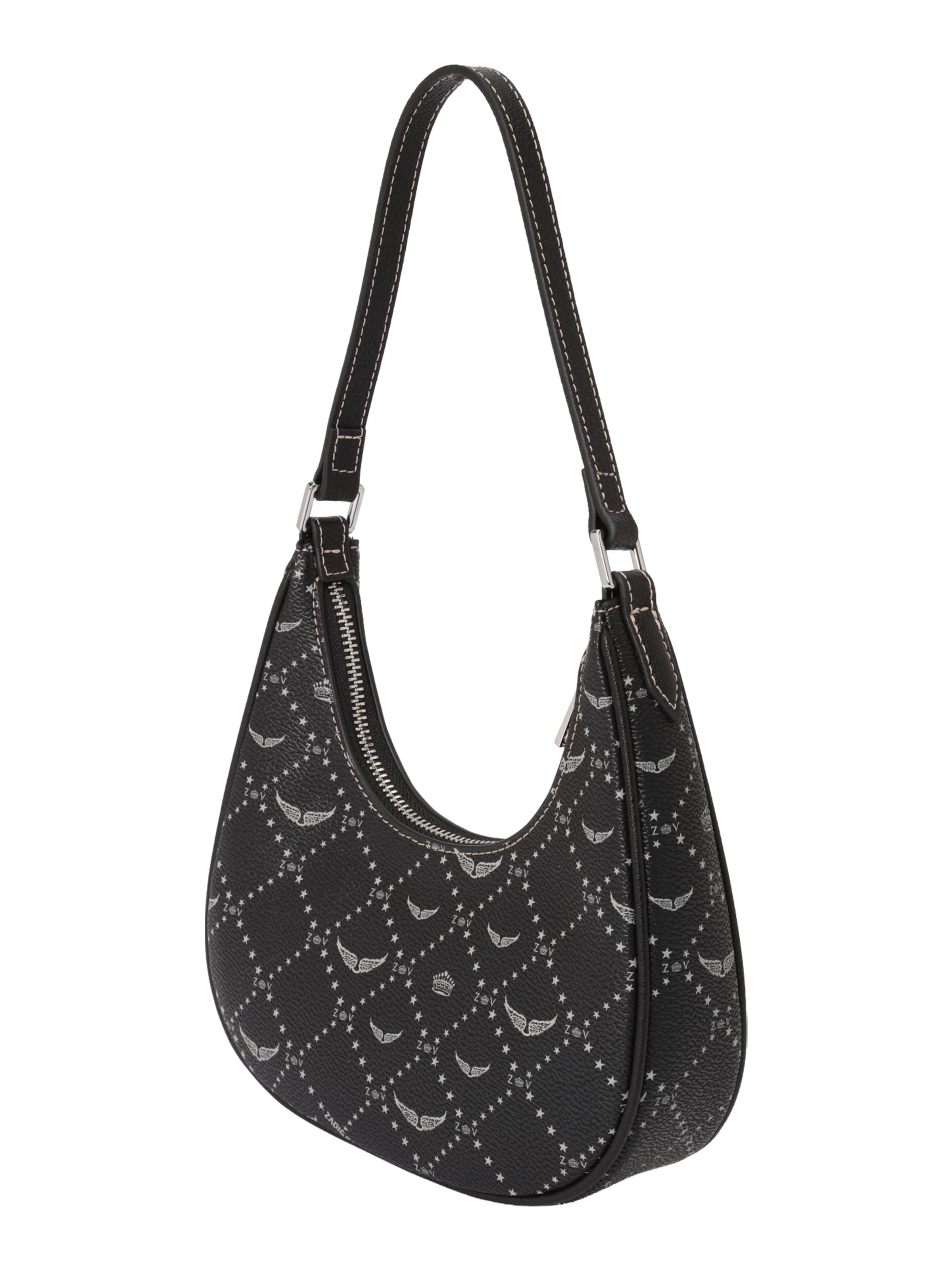 Zadig & Voltaire Skuldertaske i sort