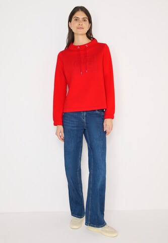 CECIL Sweatshirt in Orange