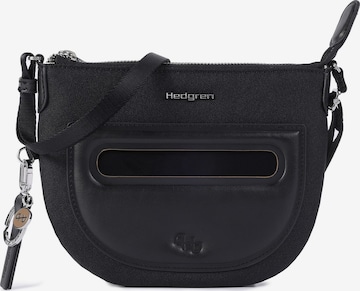 Hedgren Crossbody Bag 'Fika' in Black: front