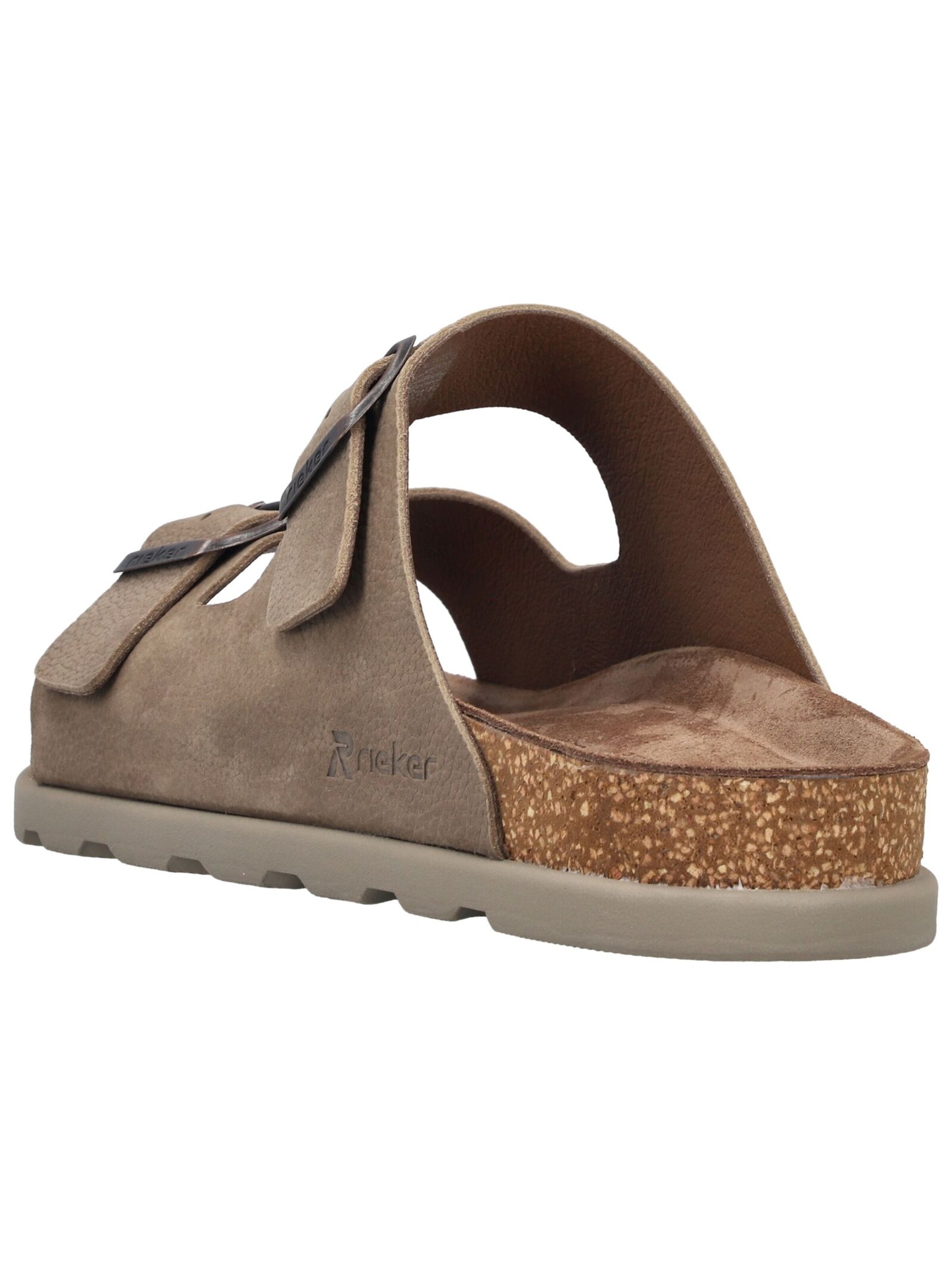 Mule Rieker en marron